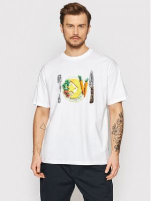 T-shirt oversize Converse blanc