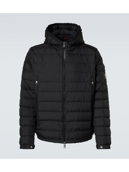 Dunjakke Moncler sort