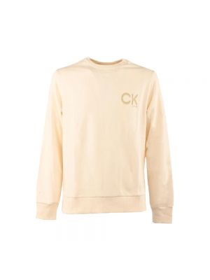 Bluza Calvin Klein beżowa