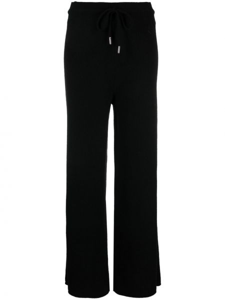 Pantaloni baggy Moncler nero