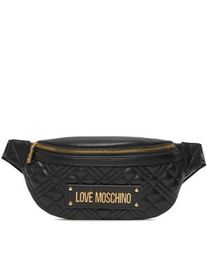 Övtáska Love Moschino fekete