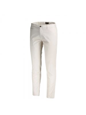 Pantalones chinos 40weft blanco