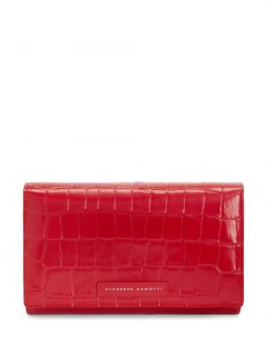 Чанта тип „портмоне“ Giuseppe Zanotti червено