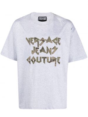 Camiseta Versace Jeans Couture gris