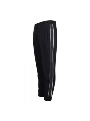 Spodnie sportowe Emporio Armani czarne