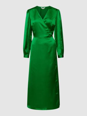 Sukienka midi Object zielona