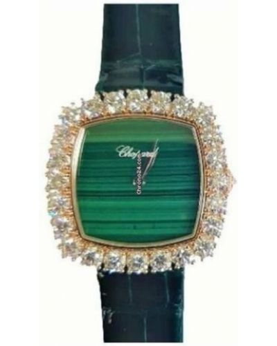 Zegarek Chopard, zielony