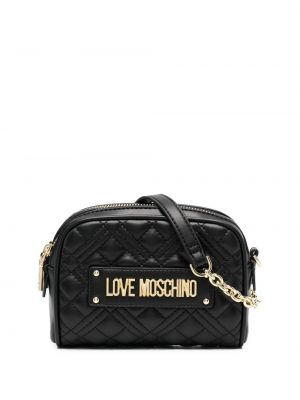 Kjedeposer Love Moschino svart