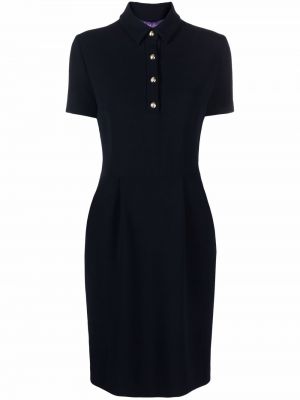 Midi haljina Ralph Lauren Collection plava
