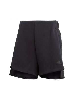Relaxed панталон Adidas Sportswear черно