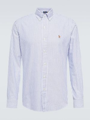 Camicia di cotone a righe Polo Ralph Lauren
