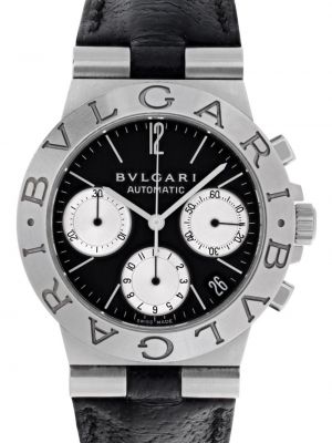 Laikrodžiai Bvlgari Pre-owned juoda