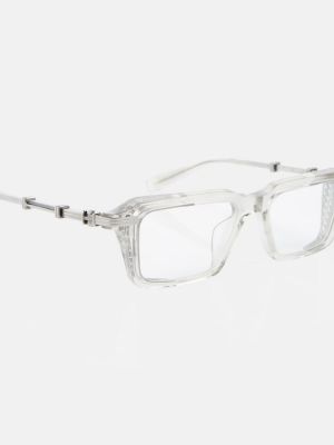 Szemüveg Balmain ezüstszínű