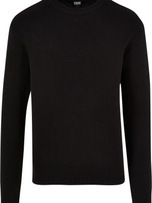 Oversize пуловер Urban Classics черно