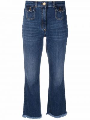 Jeans Elisabetta Franchi blå