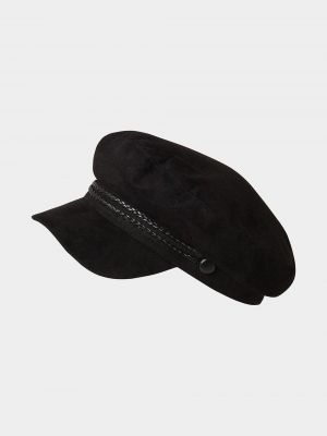 Вельветовая шляпа Joe Browns черная