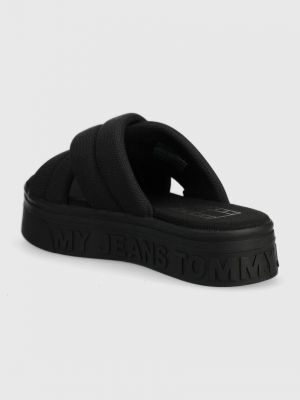 Papuci cu platformă Tommy Jeans