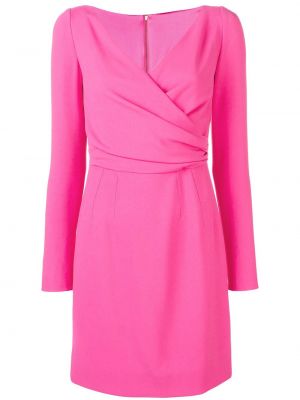Mini vestido ajustado Dolce & Gabbana rosa