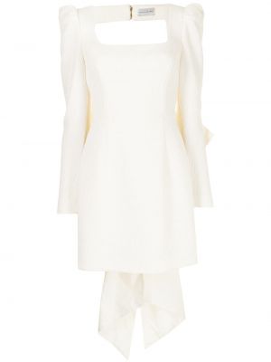 Bílé mini šaty Rebecca Vallance