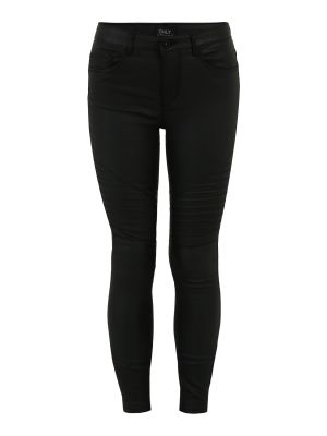 Pantaloni attillati Only Petite nero