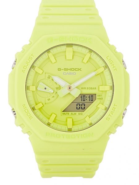Armbanduhr G-shock gelb