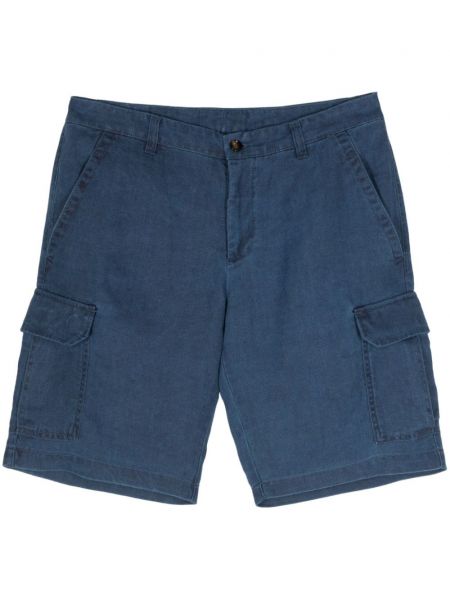 Bermudashorts Moorer blå