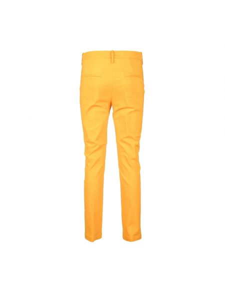 Pantalones chinos Liviana Conti amarillo