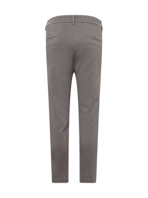 Pantaloni plissettati Drykorn grigio
