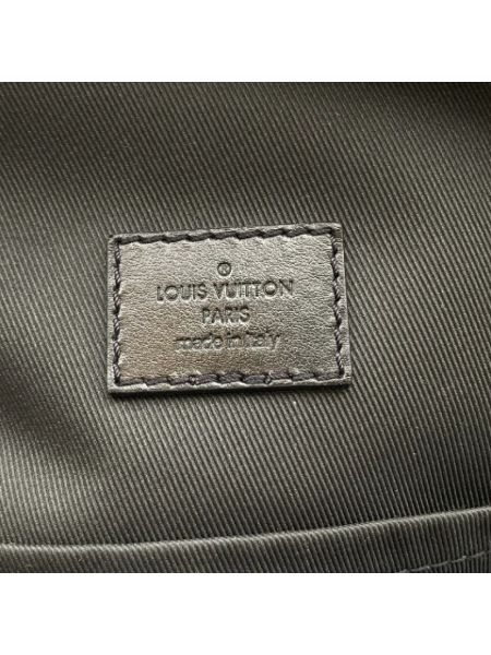 Mochila de cuero retro Louis Vuitton Vintage