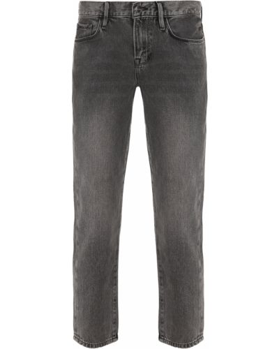 Прямые джинсы Frame - Серый