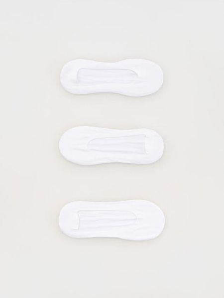 Stopki bawełniane Reserved białe