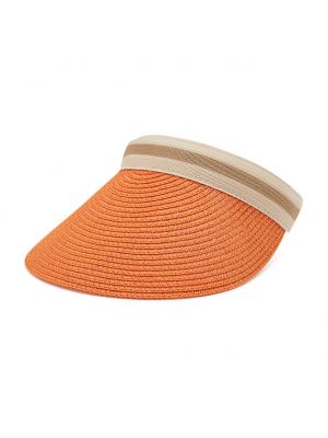 Оранжевая кепка Togoshi