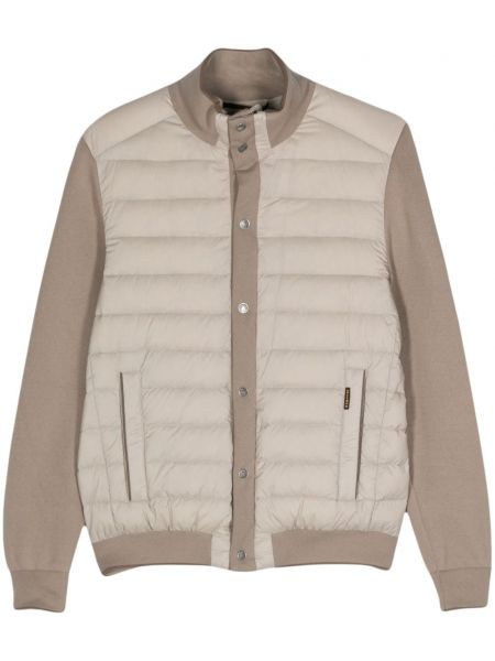 Veste matelassée Moorer beige