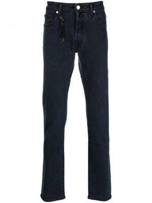 Jeans skinny slim fit Incotex blu