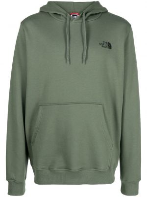 Hoodie The North Face yeşil