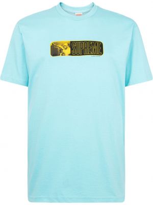 T-shirt Supreme blå