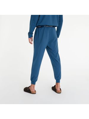 Pyžamo Calvin Klein modré