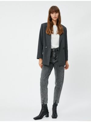 Relaxed дънки skinny fit Koton