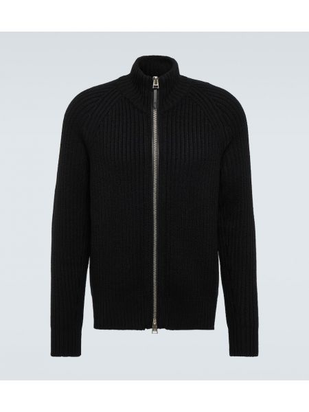 Pull en laine en cachemire Tom Ford noir