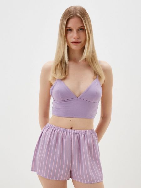 Фиолетовая пижама Befree