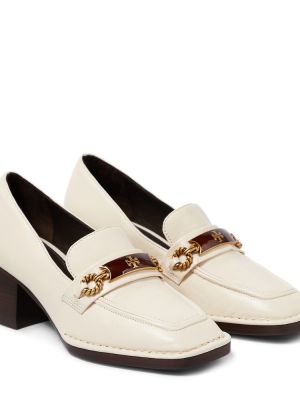 Loafers Tory Burch - biely