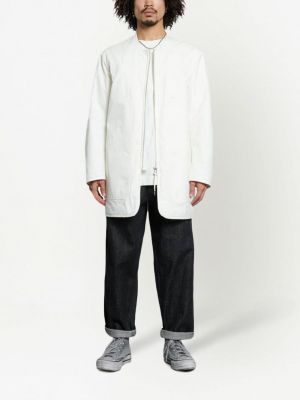 Kabát Applied Art Forms bílý