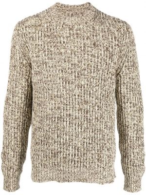 Pleten pulover z okroglim izrezom Jil Sander