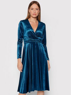 Φόρεμα Nissa μπλε