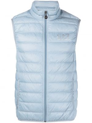 Ned zip vest Ea7 Emporio Armani blå