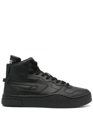 Sneakers με τακούνι Diesel μαύρο