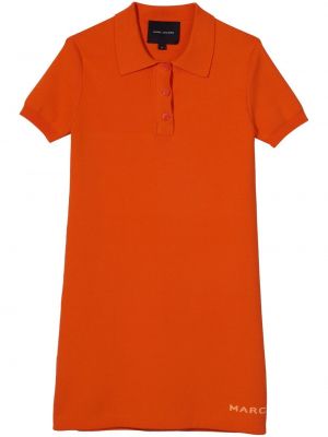 Mini šaty Marc Jacobs, oranžová