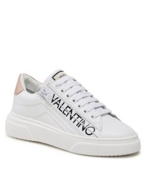 Sneakerși Valentino alb