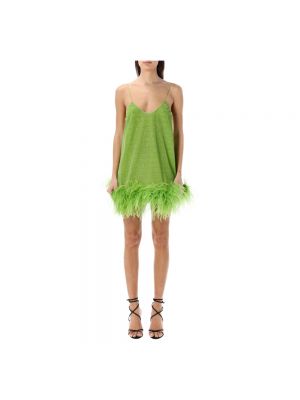 Sukienka mini Oséree zielona