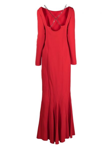 Večerní šaty Givenchy červené